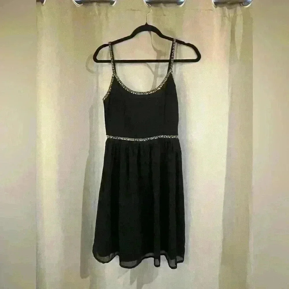 Women’s Black SugarLips Dress